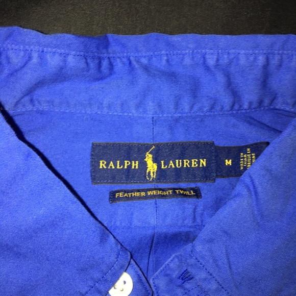 Ralph Lauren long sleeve button down - Picture 4 of 5